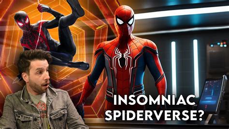 spiderverse leak|Rumor: Insomniac Games May Be Working on。